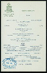LUNCHEON [held by] TAMPA BAY HOTEL [at] "TAMPA,FLA." (HOTEL)