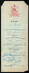 BREAKFAST [held by] COLONIAL HOTEL [at] "CLEVELAND,OHIO" (HOTEL)