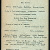 LUNCHEON [held by] COLONIAL HOTEL [at] "CLEVELAND,OHIO" (HOTEL)
