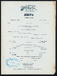DINNER [held by] PINE FOREST INN [at] "SUMMERVILLE, S.C." (HOTEL;)