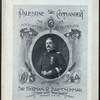 RECEPTION TO SIR HERMAN R. KRETSCHMAR, EMINENT GRAND SWORD BEARER [held by] PALESTINE COMMANDERY NO.18 KNIGHTS TEMPLAR [at]