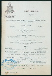 LUNCHEON [held by] TAMPA BAY HOTEL [at] "TAMPA, FL" (HOTEL;)