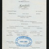 LUNCHEON [held by] ROYAL VICTORIA HOTEL [at] "NASSAU, THE BAHAMAS" (FOR;)