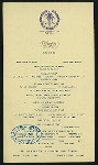 DINNER [held by] HOTEL ROYAL PALM [at] "MIAMI BISCAYNE BAY, FL" (HOTEL;)