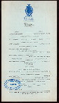 DINNER [held by] HOTEL ALGAZAR [at] "ST. AUGUSTINE, FL" (HOTEL;)