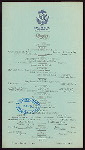 DINNER [held by] ROYAL PONCIANA [at] "PALM BEACH, FL" (HOTEL;)