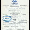 LUNCHEON] [held by] TAMPA BAY HOTEL [at] "TAMPA,FLA." (HOTEL)