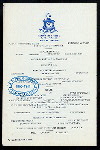 LUNCHEON] [held by] TAMPA BAY HOTEL [at] "TAMPA,FLA." (HOTEL)