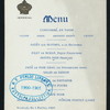 DINNER] [held by] IMPERIAL [?] [at] "ST. LOUIS CLUB, ST.LOUIS,MO." (CLUB)