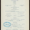 DINNER [held by] STANTON HOUSE [at] "CHATTANOOGA,TENN." (HOTEL)