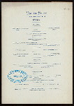 DINNER [held by] STANTON HOUSE [at] "CHATTANOOGA,TENN." (HOTEL)
