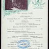 LUNCH &/OR DINNER [held by] NEIL HOUSE [at] "COLUMBUS,OHIO" (HOTEL)