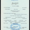 LUNCHEON [held by] ROYAL VICTORIA HOTEL [at] "NASSAU,BAHAMAS" (HOTEL)