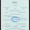 DINNER [held by] ROYAL VICTORIA HOTEL [at] "NASSAU,BAHAMAS" (HOTEL)