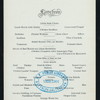 LUNCHEON [held by] COLONIAL HOTEL [at] "NASSAU,BAHAMAS" (HOTEL)