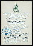 DINNER [held by] TAMPA BAY HOTEL [at] "TAMPA,FLA." (HOTEL)