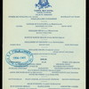LUNCH [held by] TAMPA BAY HOTEL [at] "TAMPA,FLA." (HOTEL)