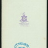 DINNER [held by] TAMPA BAY HOTEL [at] "TAMPA,FLA." (HOTEL)