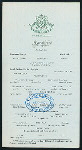 LUNCHEON [held by] ROYAL VICTORIA HOTEL [at] "NASSAU,BAHAMAS" (HOTEL)