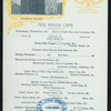 LUNCH &/OR DINNER [held by] NEIL HOUSE CAFE [at] "COLUMBUS,OHIO" (HOTEL)