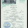 BREAKFAST [held by] NEIL HOUSE [at] "COLUMBUS, OHIO" (HOTEL)