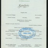 LUNCHEON [held by] ROYAL VICTORIA HOTEL [at] "NASSAU,BAHAMAS" (HOTEL)