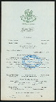 LUNCHEON [held by] ROYAL VICTORIA HOTEL [at] "NASSAU,BAHAMAS" (HOTEL)