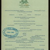 LUNCH [held by] TAMPA BAY HOTEL [at] "TAMPA,FL" (HOTEL;)