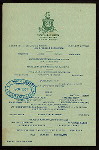 LUNCH [held by] TAMPA BAY HOTEL [at] "TAMPA,FL" (HOTEL;)