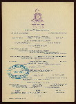 DINNER [held by] TAMPA BAY HOTEL [at] "TAMPA,FL" (HOTEL;)