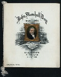DINNER FOR JOHN MARSHALL DAY [held by] [CLEVELAND BAR?] [at] "COLONIAL HOTEL;CLEVELAND,OH" (HOTEL;)