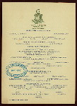 DINNER [held by] TAMPA BAY HOTEL [at] "TAMPA,FL" (HOTEL;)