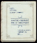 SUPPER AT CULINARY EXHIBITION [held by] SOCIETE CULINAIRE PHILANTHROPIQUE [at] "MADISON SQUARE GARDEN,[NY?]" (OTHER (ARENA);)