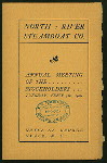 ANNUAL MEETING LUNCH [held by] NORTH RIVER STEAMBOAT CO. [at] "HOTEL ST. GEORGE, NYACK, NY" (HOTEL;)