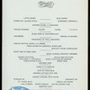 DINNER [held by] HOTEL ALGAZAR [at] "ST. AUGUSTINE,FL" (HOTEL;)