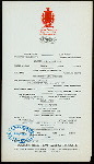 DINNER [held by] HOTEL ALGAZAR [at] "ST. AUGUSTINE,FL" (HOTEL;)