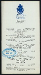 LUNCHEON [held by] HOTEL ALGAZAR [at] "ST. AUGUSTINE,FL" (HOTEL;)