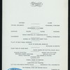 DINNER [held by] HOTEL ALGAZAR [at] "ST. AUGUSTINE,FL" (HOTEL;)