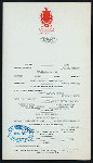 DINNER [held by] HOTEL ALGAZAR [at] "ST. AUGUSTINE,FL" (HOTEL;)