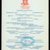 DINNER [held by] TAMPA BAY HOTEL [at] "TAMPA,FL" (HOTEL;)