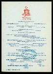 DINNER [held by] TAMPA BAY HOTEL [at] "TAMPA,FL" (HOTEL;)