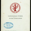 DINNER [held by] LAWRENCEVILLE SCHOOL ALUMNI ASSOCIATION [at] "WALDORF-ASTORIA,THE,[NY?]" (HOTEL;)