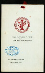 DINNER [held by] LAWRENCEVILLE SCHOOL ALUMNI ASSOCIATION [at] "WALDORF-ASTORIA,THE,[NY?]" (HOTEL;)