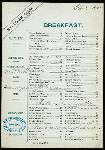 BREAKFAST [held by] ST.LOUIS CLUB [at] "[ST.LOUIS,MO?]" (OTHER (CLUB);)
