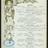 SUPPER [held by] ST.LOUIS CLUB [at] "[ST.LOUIS,MO?]" (OTHER (CLUB);)