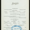 LUNCHEON [held by] HOTEL COLONIAL [at] "NASSAU,N.P.BAHAMAS" (HOTEL;FOREIGN;)