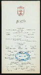 LUNCHEON [held by] HOTEL COLONIAL [at] "NASSAU,N.P.BAHAMAS" (HOTEL;FOREIGN;)