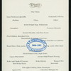 DINNER [held by] ROYAL VICTORIA HOTEL [at] "NASSAU,NP,BAHAMAS" (HOTEL;)