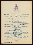 DINNER [held by] TAMPA BAY HOTEL [at] "TAMPA,FL" (HOTEL;)