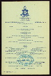 LUNCH [held by] TAMPA BAY HOTEL [at] "TAMPA,FL" (HOTEL;)